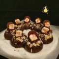 El cooksnap de PATRICIA *Patyco-Candybar* cuando hizo Roscón de Reyes de chocolate.