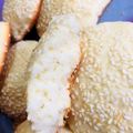 کوک اسنپ parastoo بعد از امتحان کردن كلوچه كنجدی پنبه ای.