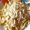Cooksnap από Chara στη συνταγή Μακαρούνες με κρεμμύδι και τυρί φέτα