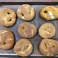 Cooksnap dari Stella untuk resep Pretzel (roti auntie anne's)