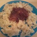 Kardos Gábor Cooksnap-ja, amikor elkészítette a(z) Gyors grízes tészta receptet.