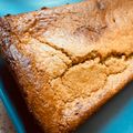 Cooksnap από Λυδία Ηλιάδου στη συνταγή Υγιεινό κέικ με βρώμη και φυστικοβούτυρο (πανεύκολο χωρίς μίξερ)