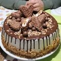 fv Cooksnap-ja, amikor elkészítette a(z) Kinder Maxi King torta receptet.