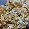 El cooksnap de Natalia Ojeda cuando hizo Pochoclos acaramelados 🍿.
