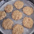 El cooksnap de Lxs Macew cuando hizo Cookies / galletitas de avena.