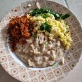 Cooksnap dari endah shanaya untuk resep [Diet] Bubur Ayam Oatmeal