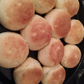 El cooksnap de Mayra Gòmez cuando hizo Pan de papa para hamburguesas.