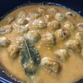 El cooksnap de mlopeg cuando hizo Albóndigas de carne en salsa de vino blanco con Thermomix.