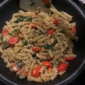 รูป Cooksnap ของ Napassarun Kongmee เมื่อเขาทำ เพสโต้ (Pesto pasta)