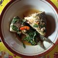 Cooksnap dari Rini Mulyani untuk resep Bandeng pedas kemangi