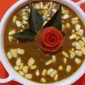 Neelima Rani's cooksnap of when they made Palak corn.
