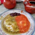El cooksnap de aurora trejo cuando hizo Huevos divorciados.
