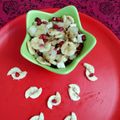 Sumedha Joshi's cooksnap of when they made उपवासाच सलाड (Upvasache Salad Recipe In Marathi).