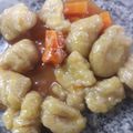 El cooksnap de Edith Susana Morales cuando hizo Ñoquis de batata.