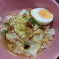 Cooksnap dari Nurhayati untuk resep Bubur Ayam dari sisa nasi semalam