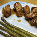 El cooksnap de Maurice Colmener cuando hizo Alitas de pollo estilo teriyaki.