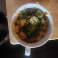 KentuckyPaul's cooksnap of when they made Shrimp and Grits.