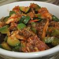 Jasper Mwenda's cooksnap of when they made Beef intestines/Tripe stir fry.