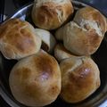 El cooksnap de Romi Romero cuando hizo Pancito de leche.
