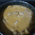 El cooksnap de Sandra cuando hizo Solomillo de cerdo en salsa.