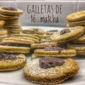 El cooksnap de Iban cuando hizo Galletas de té matcha.