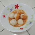 Cooksnap dari pawon Eng Ing Eng untuk resep Cilok Menul Bumbu Kacang