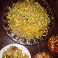 کوک اسنپ ❤SAHAR 1374❤ بعد از امتحان کردن سبزی پلو با مرغ ریش ریش.