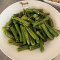 菜菜 的 炒長豆 cooksnap
