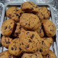 Cooksnap dari monurdhan untuk resep Chocolate Chip NYC Soft Cookies