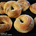 El cooksnap de Kari Gareis cuando hizo Bagels 🍩.