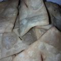 El cooksnap de Isabel Suarez cuando hizo Tortas fritas.