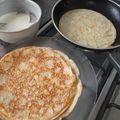 El cooksnap de Graciela Vlek cuando hizo Masa panqueques para canelones.