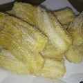 El cooksnap de Karis Garra cuando hizo Churros.