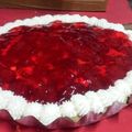 El cooksnap de Josue YBarby Biterski cuando hizo Tarta de frutillas.