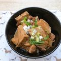 Jennifer Su 的 和風 滷豆腐豬五花 cooksnap