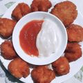 Cooksnap dari Emie Poerwatie untuk resep Udang Goreng Keju (MPASI 1Y+)