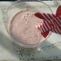 El cooksnap de Rebe cuando hizo Smoothie de fresas, plátano y chocolate.
