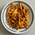 John A's cooksnap of when they made Paprika Celeriac chips.