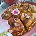 کوک اسنپ ❄atefeh❄ بعد از امتحان کردن خاگینه مغز دار تبریز (ایشلی قیقاناخ).