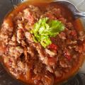 รูป Cooksnap ของ หญิงเจ้ pattalanan jangjen เมื่อเขาทำ น้ำพริกอ่อง by Ni kenya