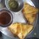 sarita kashyap का कुकस्नैप जब उन्होंने ब्रेड पकौड़ा(Bread pakoda recipe Hindi) बनाया था।