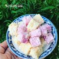 Cooksnap của Thoa Nguyen khi họ làm theo món Sữa chua dẻo mix mứt việt quất