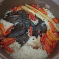 Cooksnap dari wresty arief untuk resep (Salin dari) Nasi liwet ikan asin ricecooker