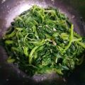 Cooksnap dari Widya Lestari untuk resep Salad Bayam Korea (Sigeumenchi Namul)