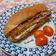 Cooksnap από 𝒳𝓇𝓊𝓈𝑜𝓊𝓁𝒶 𝒦𝑜𝓃𝓉𝑜𝓅𝑜𝓊𝓁𝑜𝓊 στη συνταγή Σάντουιτς με σνίτσελ, κάρυ και flakes παρμεζάνας