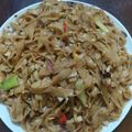 Cooksnap dari Sri Dewi Aprianti untuk resep Kwetiau Goreng Praktis ala Tintin Rayner
