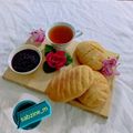 کوک اسنپ sabzine_m بعد از امتحان کردن نان هایدی با فر دستساز 🌸.