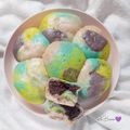 Cooksnap dari Bunna💜 untuk resep Roti sobek kukus saus cokelat