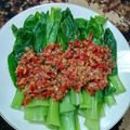 Cooksnap dari iklima alfaraby untuk resep PAKCOY Siram Bawang Cabe ala resto