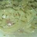 Cooksnap dari Nur Hamidah Ali untuk resep Fettucine Carbonara Ekonomis (pr_pasta)